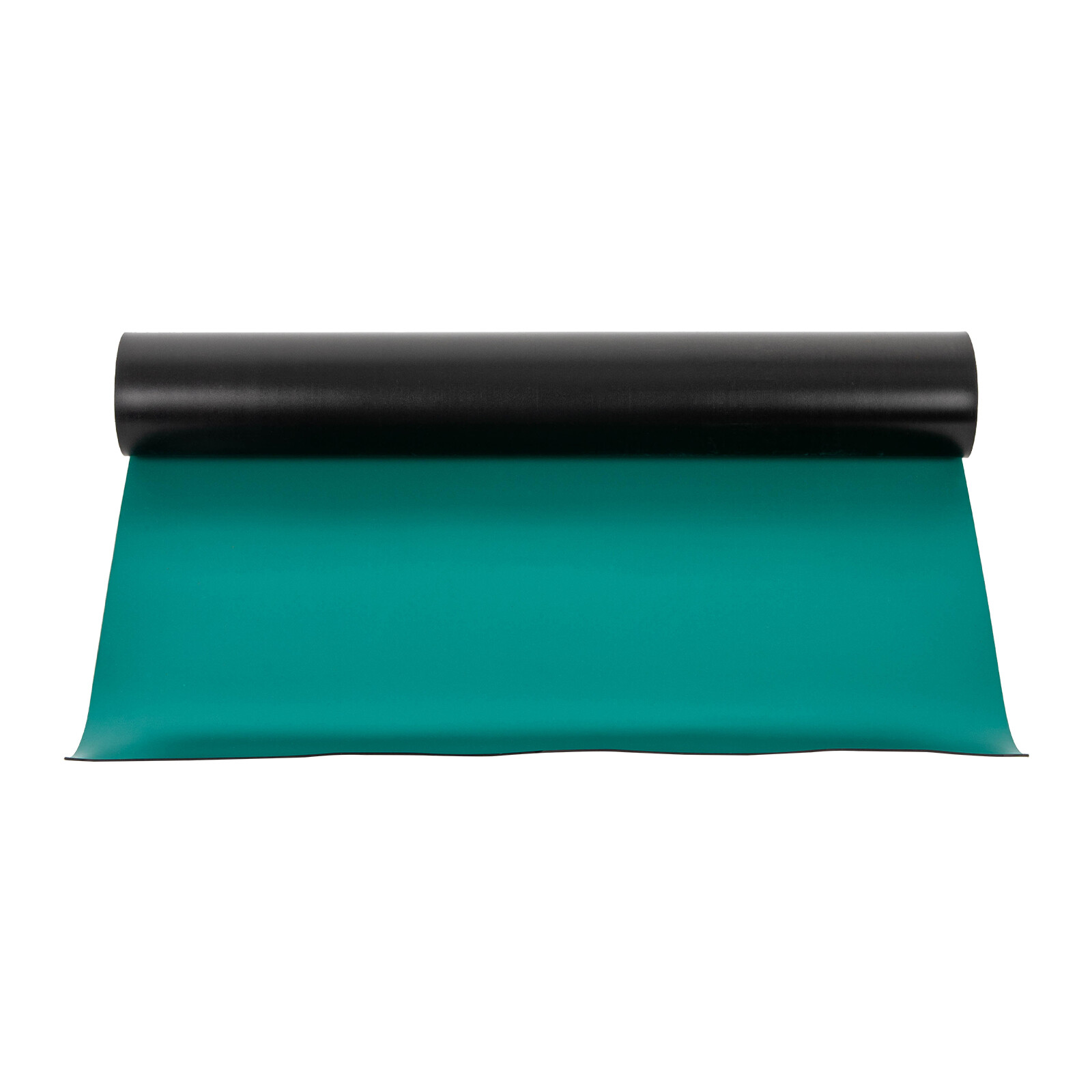 PC Building Rubber Anti Static Mat Green Grounding Roll ESD Floor Mat For Table