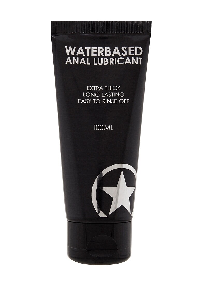 Extra Thick Anal Lubricant Long Lasting, Water-based 100 ml Tube.  European Made