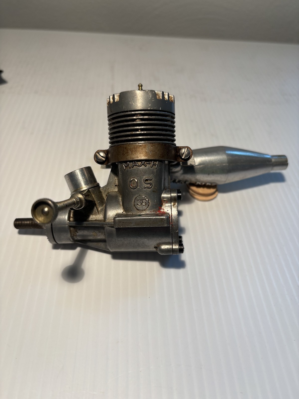 O.S. Max .35 Glow Engine w/Muffler