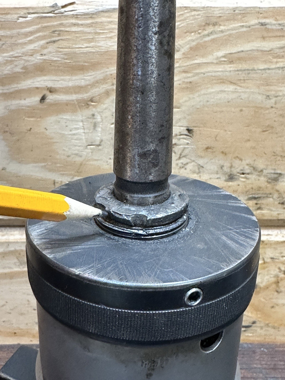 STM JSN12 Tapping Head Untested For Parts Or Repair