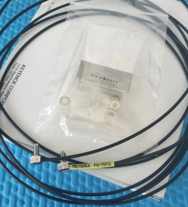 New In Box Keyence FU-70TZ Fiber Optic Sensor