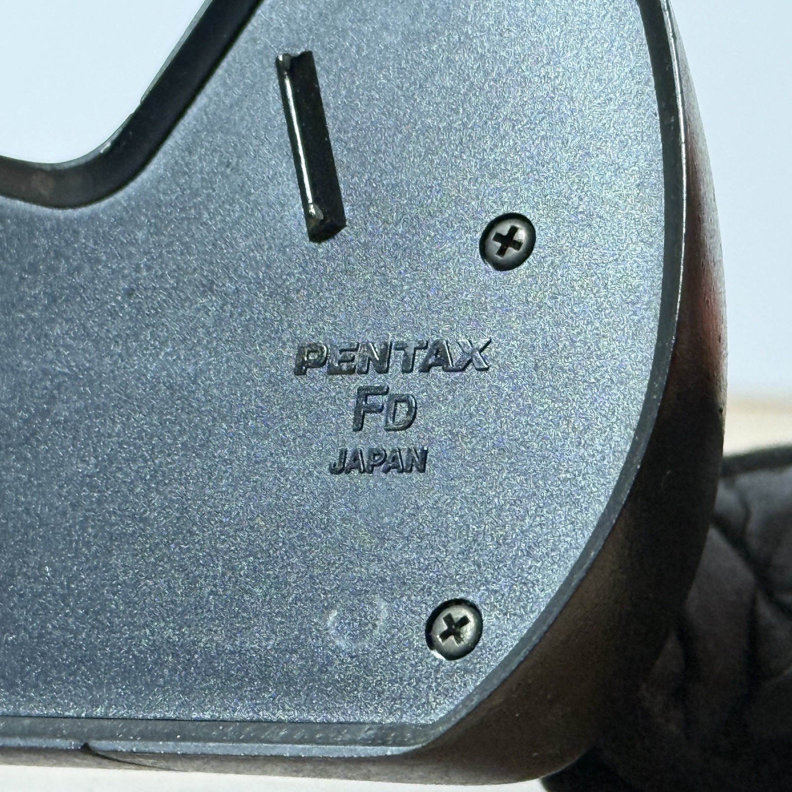 [Exc+2 w/ Strap ] PENTAX FD GRIP FOR Z-1, Z-1P, Z-5 Japan G 8101