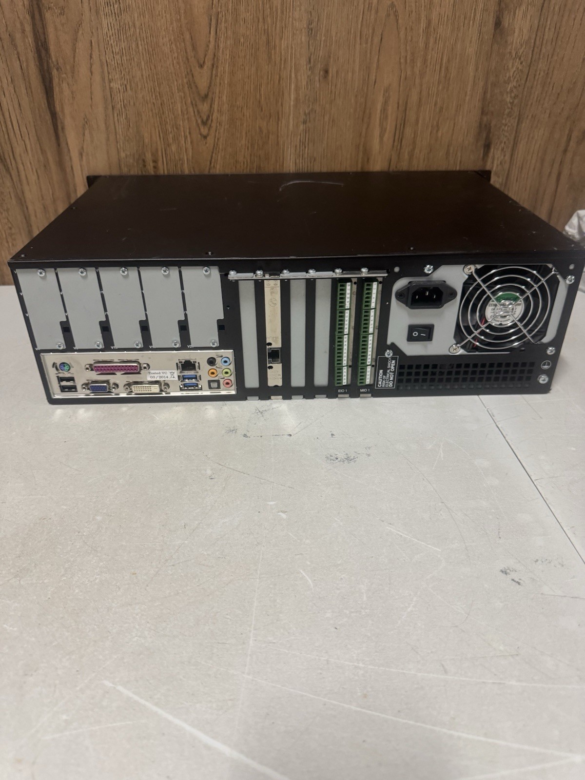 ADPRO FastTrace 2E Security Server Video Analytics Rackmount Tested