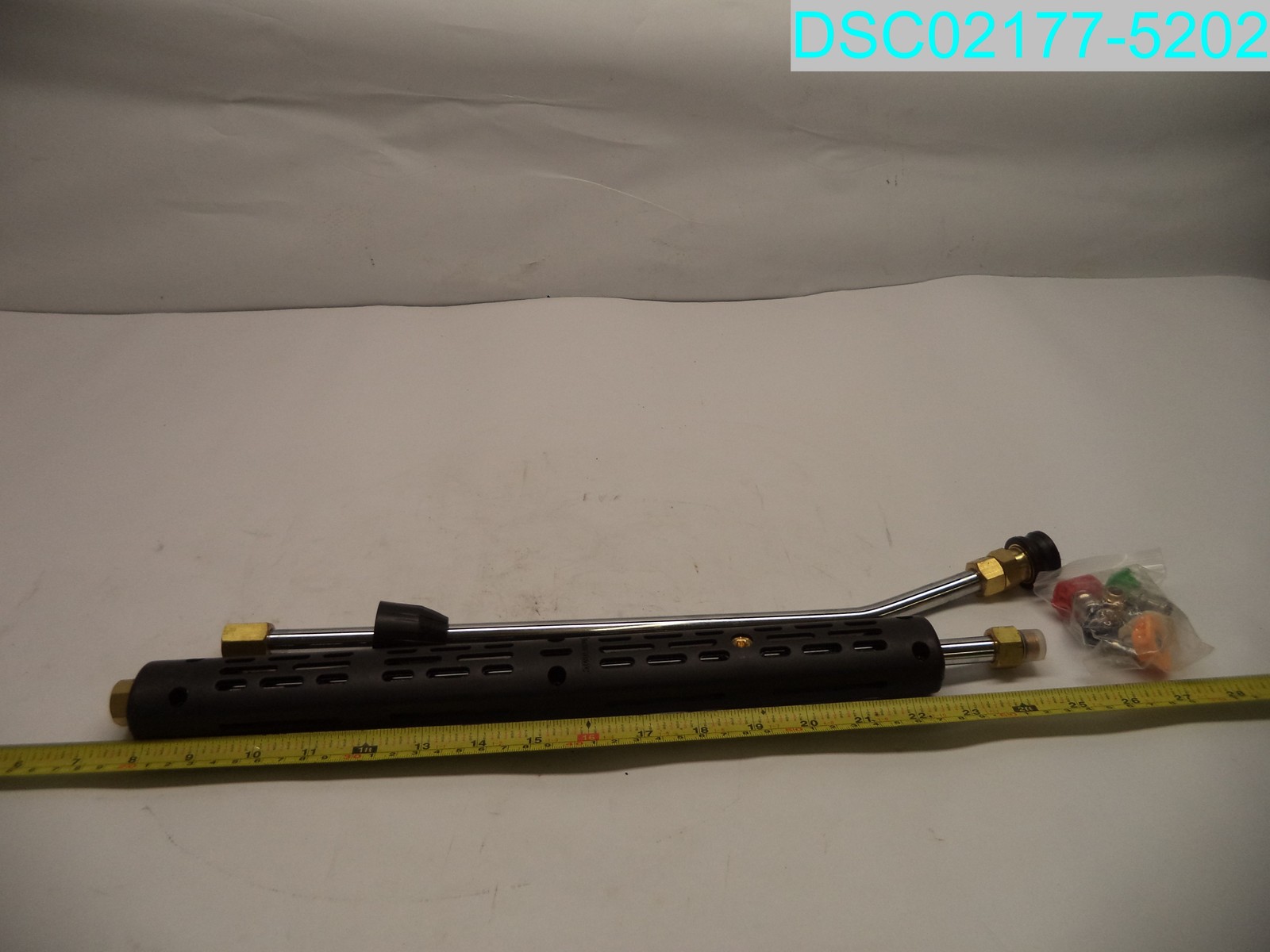 34" Power Washer Wand With Tips