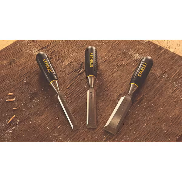 (3-Piece) Wood Chisel Set