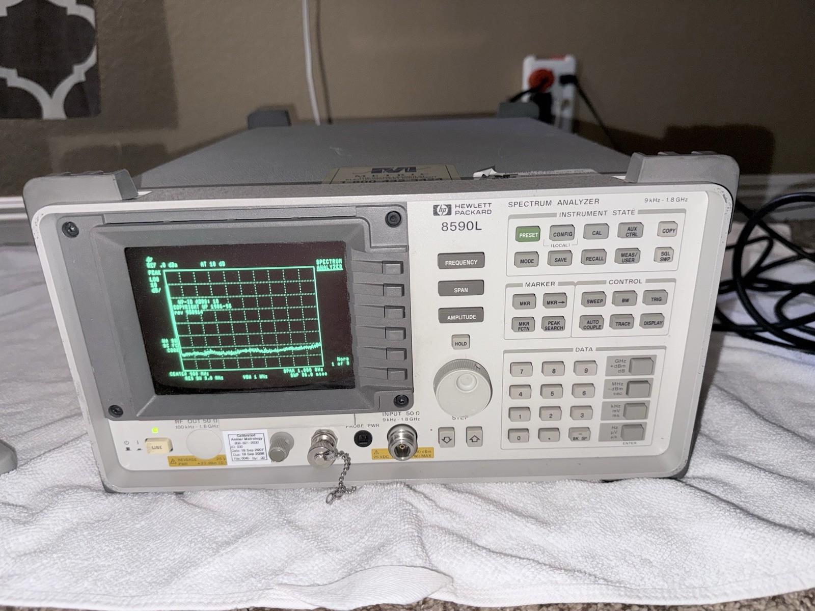 HP 8590L Spectrum Analyzer