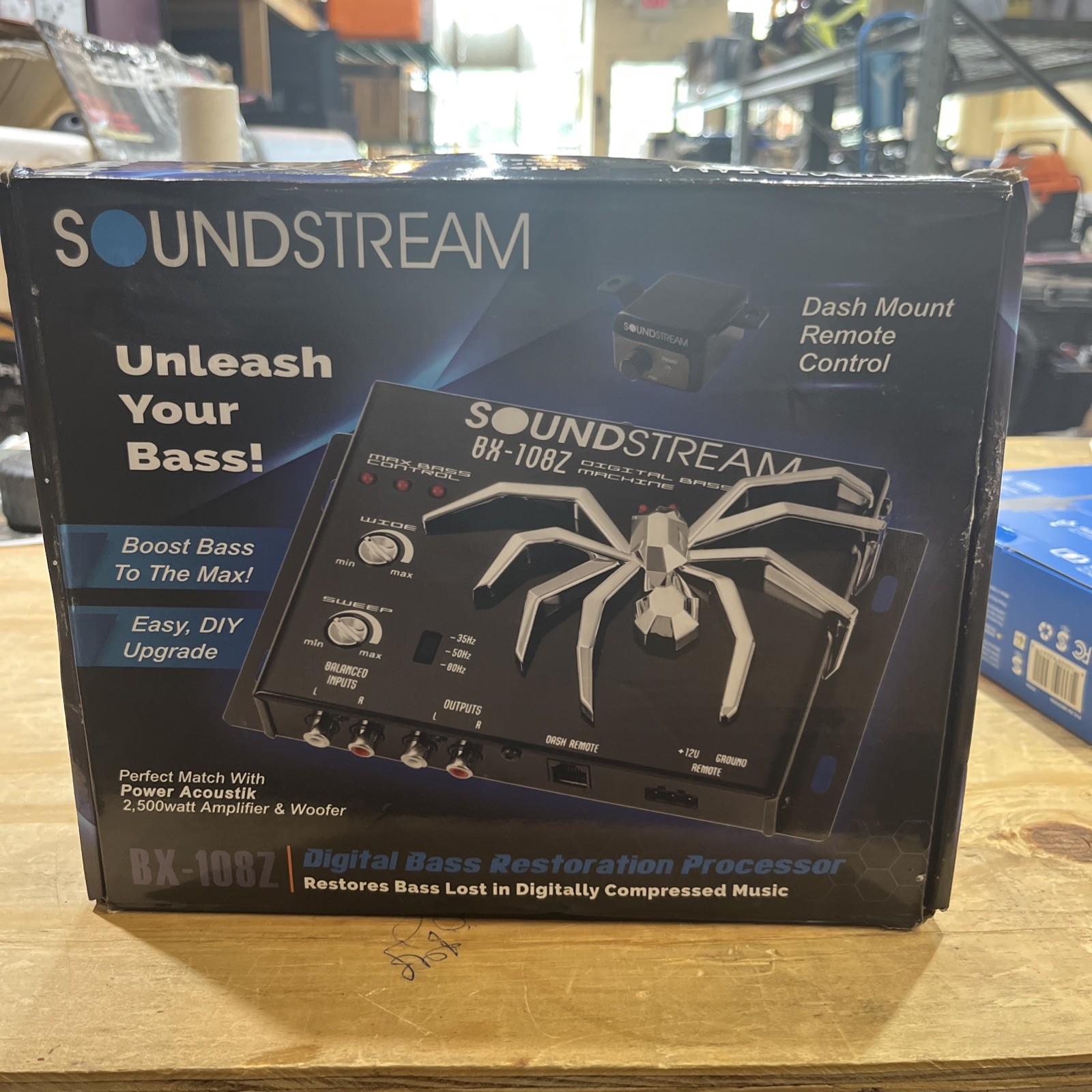 NIB Soundstream BX-108Z Digital Bass Restoration Processor