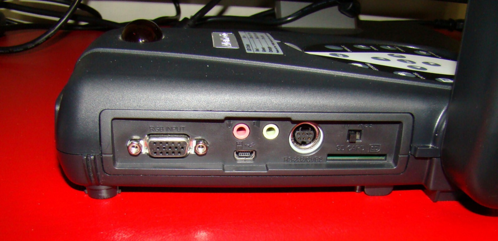 Avermedia Avervision M50 P0F3 1080P 5M Document Camera Overhead Projector Tested