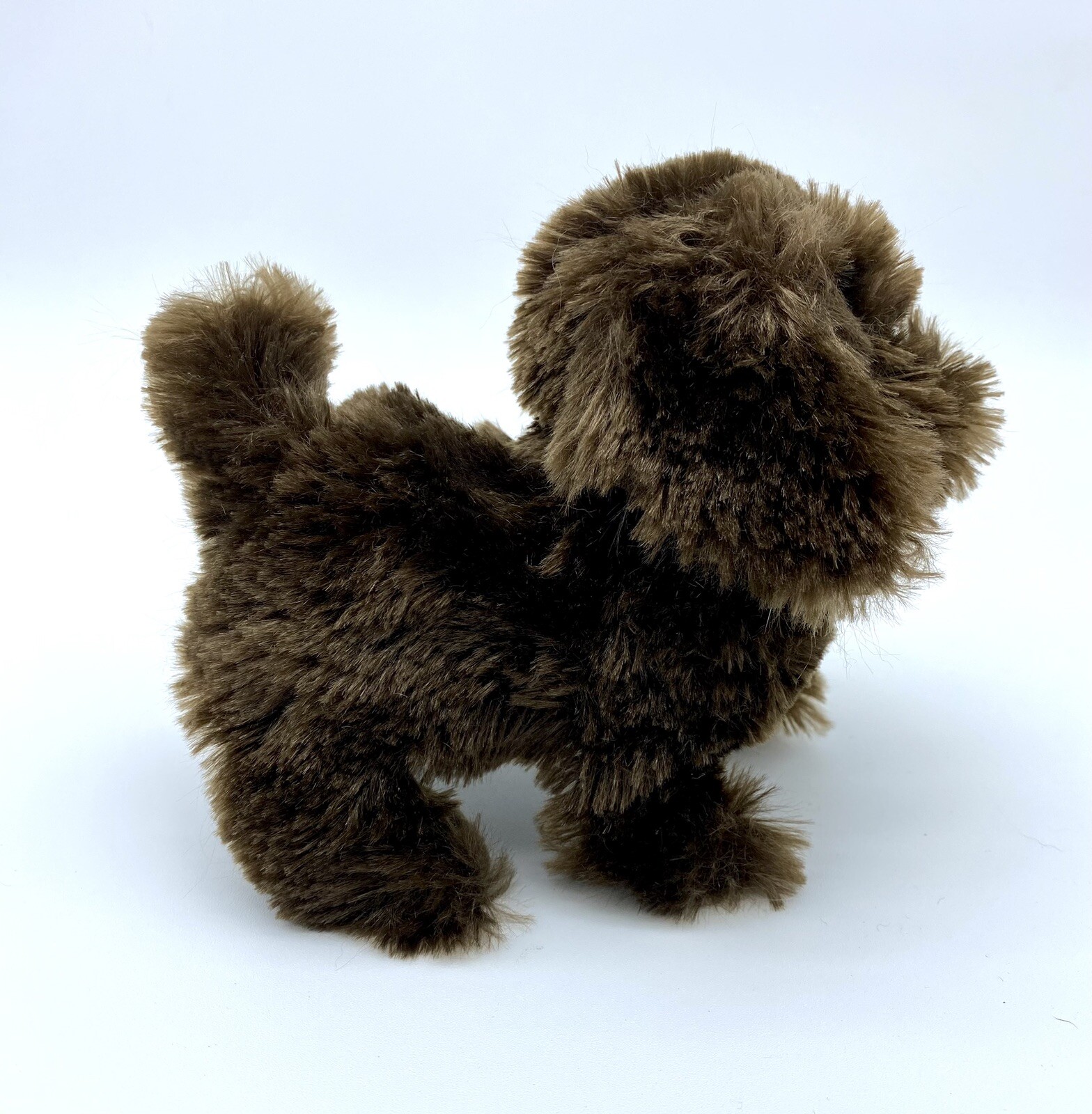Paw Pals Pete the Pedigree Dog Westminster Inc.Brown Realistic plush Ages 5+