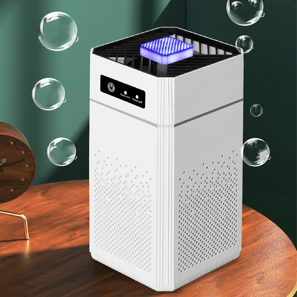 HEPA Air Purifier Home Large Room Air Cleaner for Allergies Smoke Mold Odor Dust