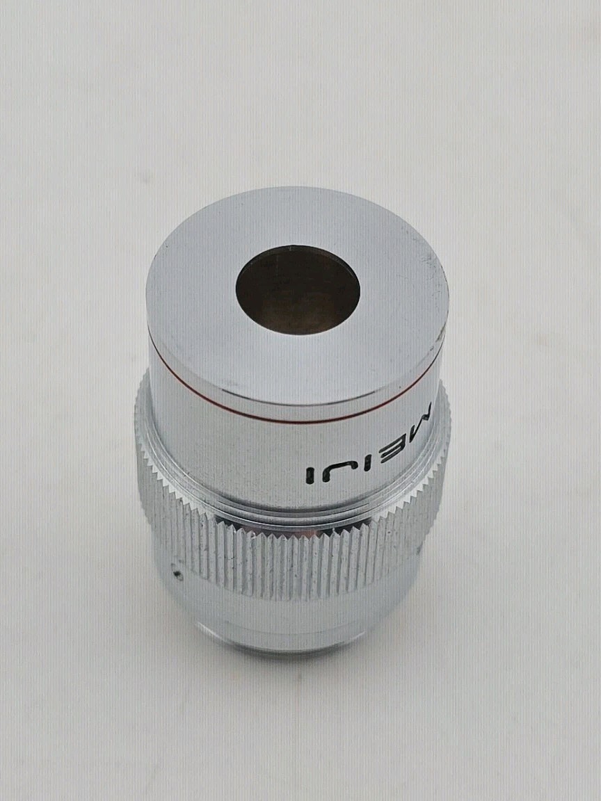 Meiji Microscope Objective S Plan 4X/0.10