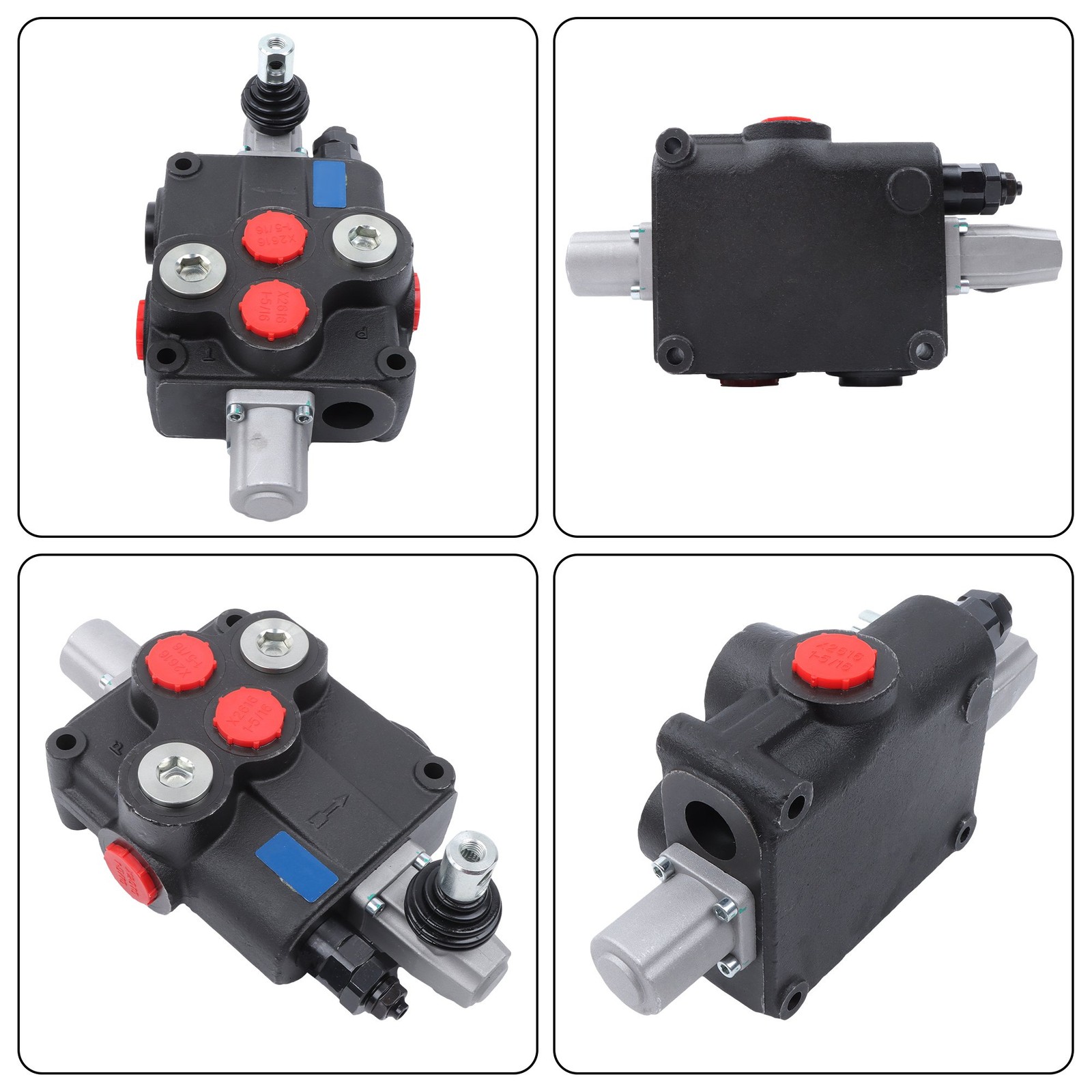 32GPM 1Spool Hydraulic Directional Control Valve Open Double Acting