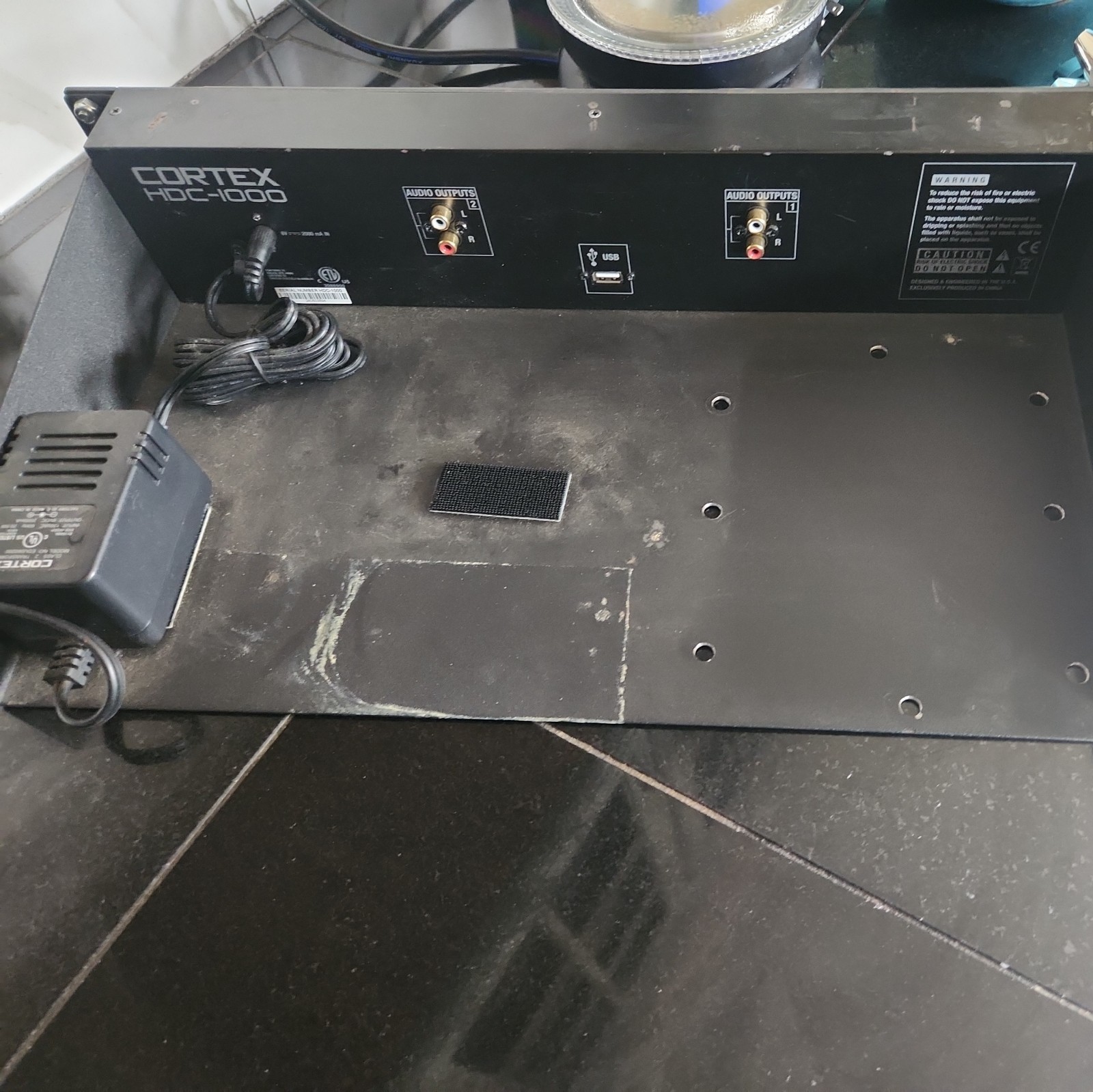 Cortex HDC-1000 Dual Mass Storage Device Player & Controller for DJs