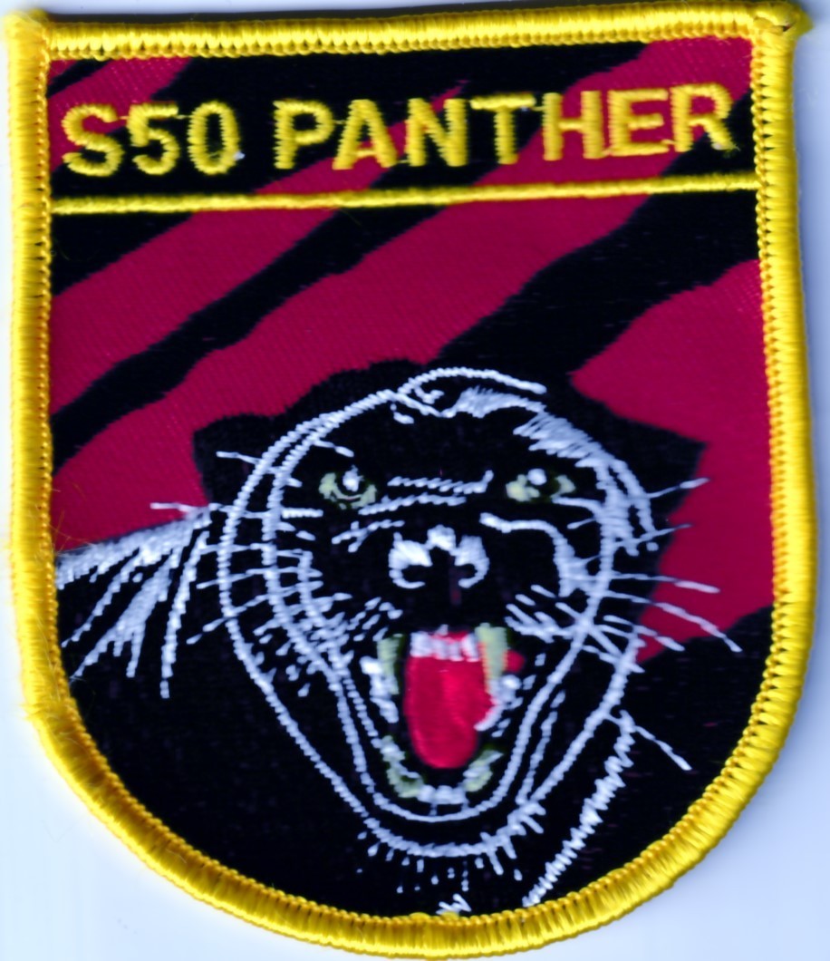 German Navy Bundesmarine S50 Panther (P6150) 1973-2002 patch