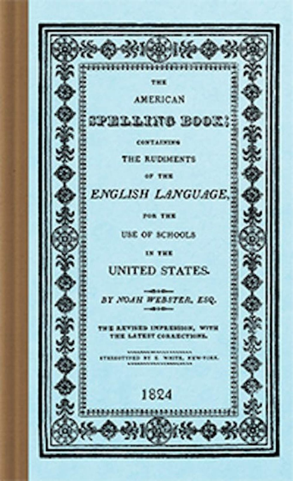 NEW Applewood Books American Spelling Book,  9781557094698 Applewood Books Hardb