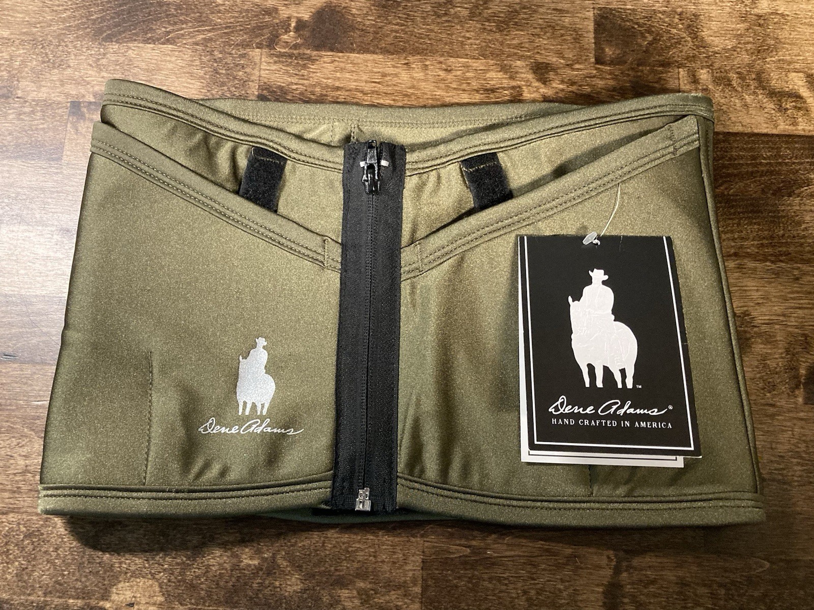 DENE ADAMS  Concealed Carry Olive Green Corset Holster Size Medium - NWT