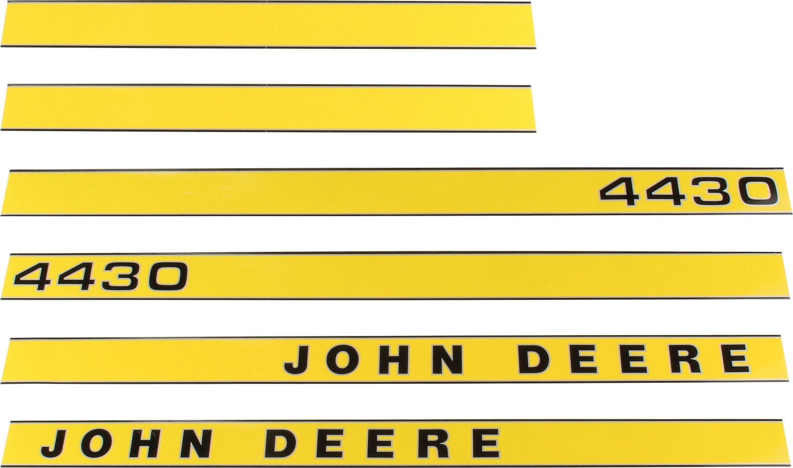 Hood Decal JD419 fits John Deere 4430