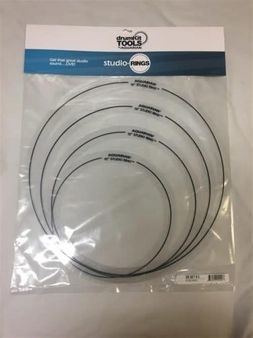 Aquarian - SR SET#2 - Studio Ring Set #2 (1) -10",12",14",16"