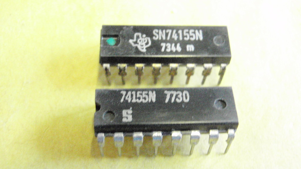 4x IC MODULE 74155 No China Copies, Only Excellent Brand 20844-105/184