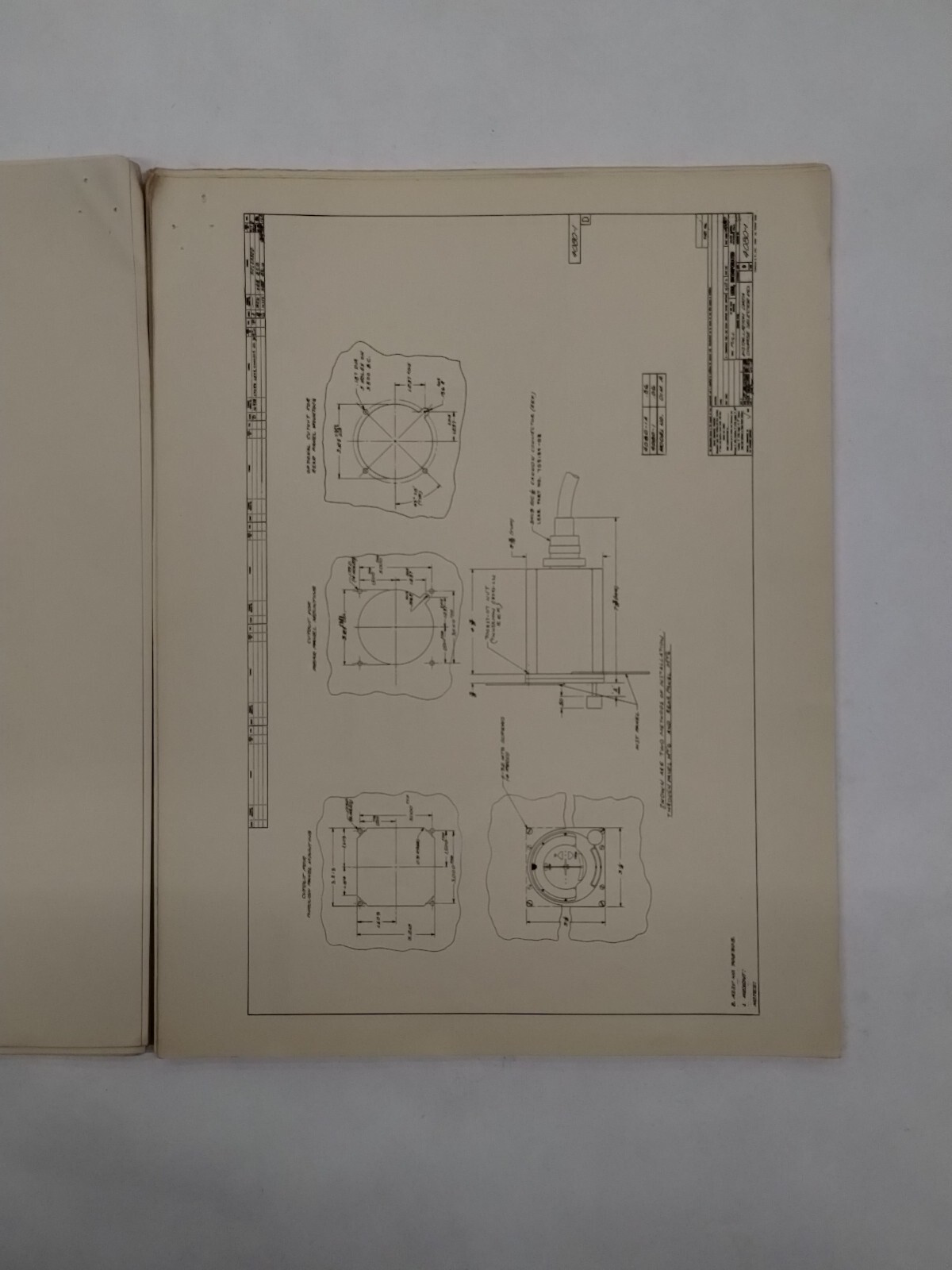 Lear Navigation-Communication System LNC-100 Installation Instructions-Original