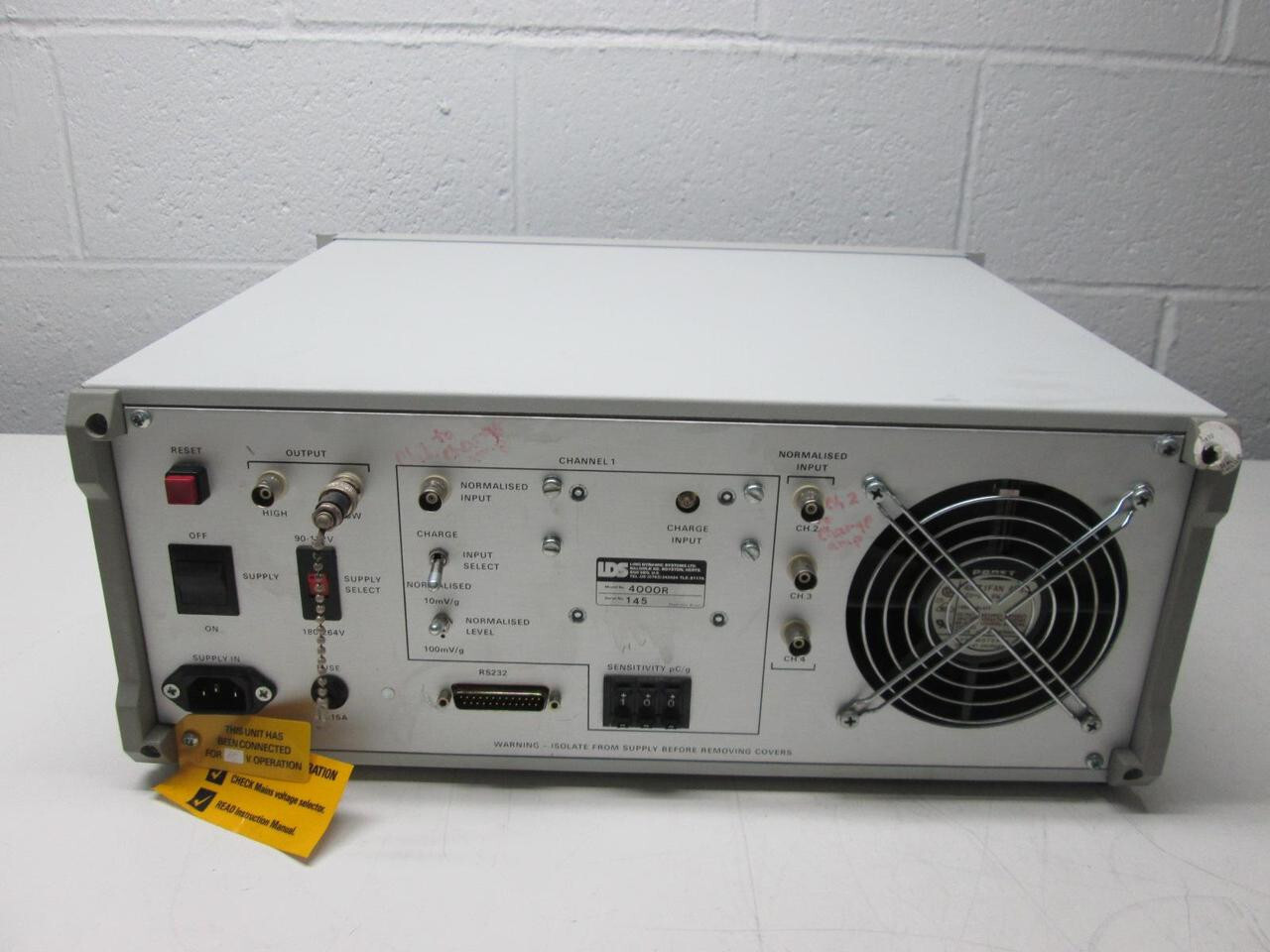 LDS DVC4000 DIGITAL VIBRATION CONTROLLER T55873