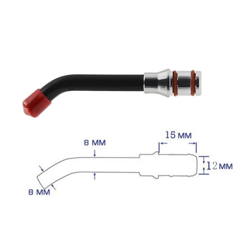 Dental LED Lamp Curing Light Optical Fiber Guide Rod Tips Replacement 8*15*12mm
