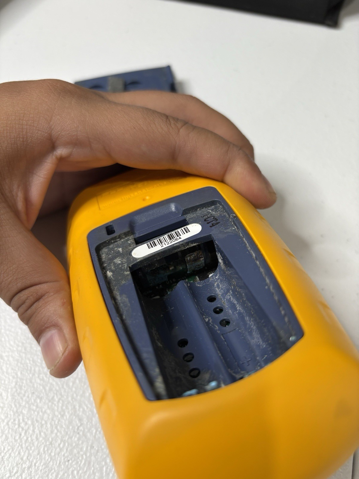Fluke Microscanner2 Cable Verifier For Parts Repair As Is