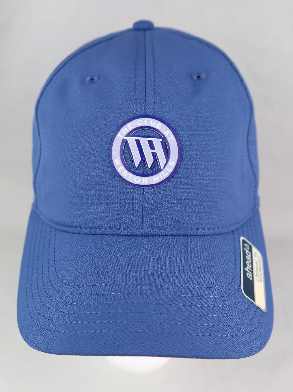 Ahead THE CLUB AT WESTON HILLS Golf Cap Hat OSFA