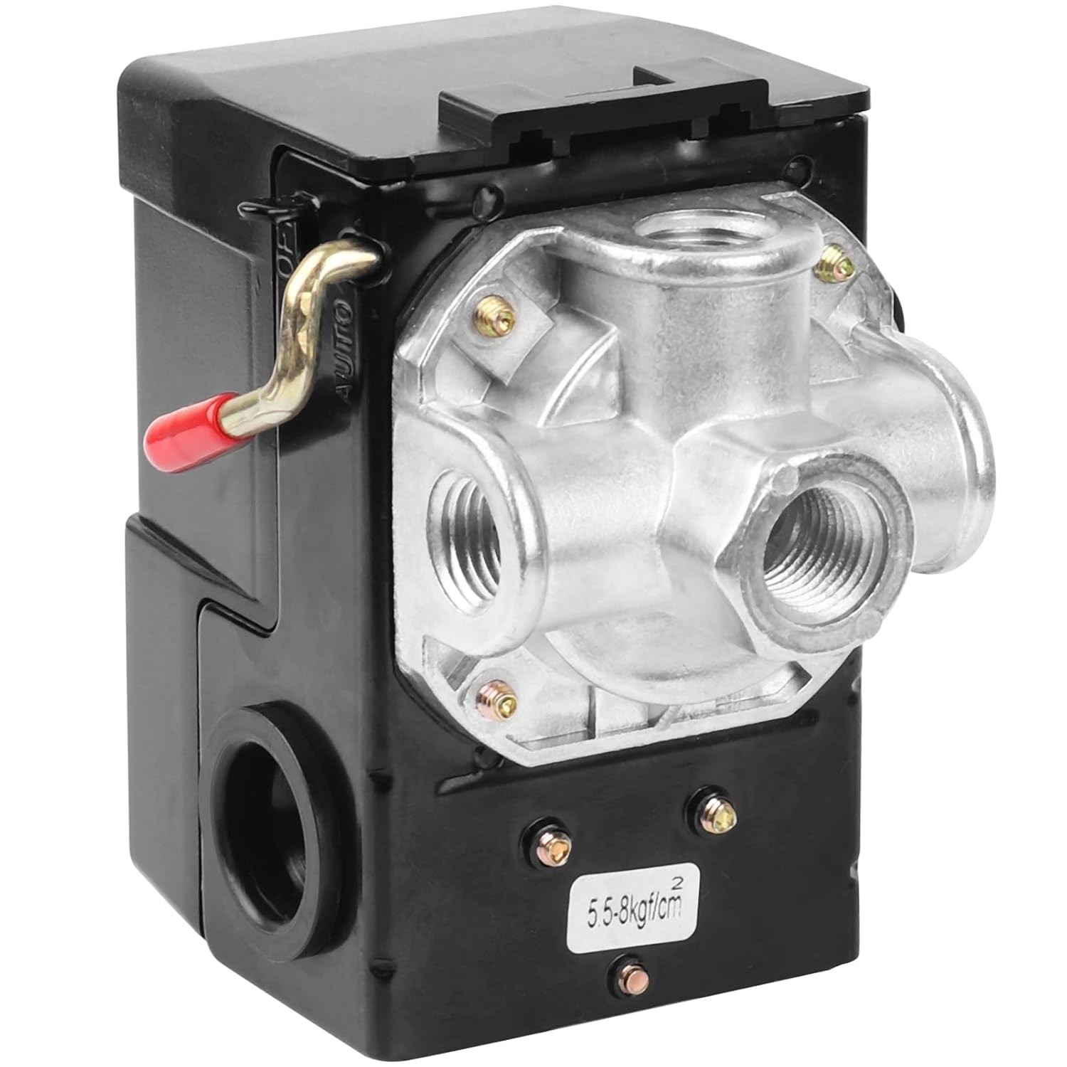 Interruptor presion aire fb10 4h 95 120 psi 4 puertos reemplazo compresores