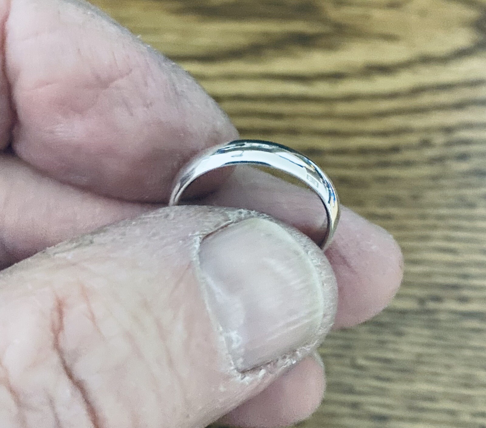 Sterling Band Ring