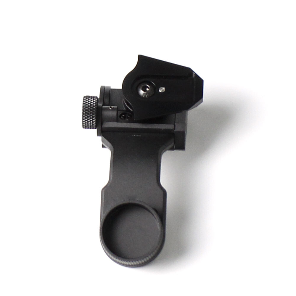 Metal J Arm NVG Mount Helmet Bracket Adapter PVS14 Night Vision Goggles Dovetail