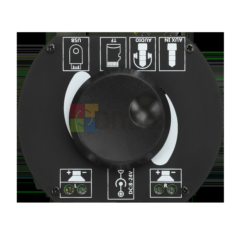 Dual Channel HIFI Digital Stereo Amplifier TPA3116 Bluetooth Amplifier Board AUX
