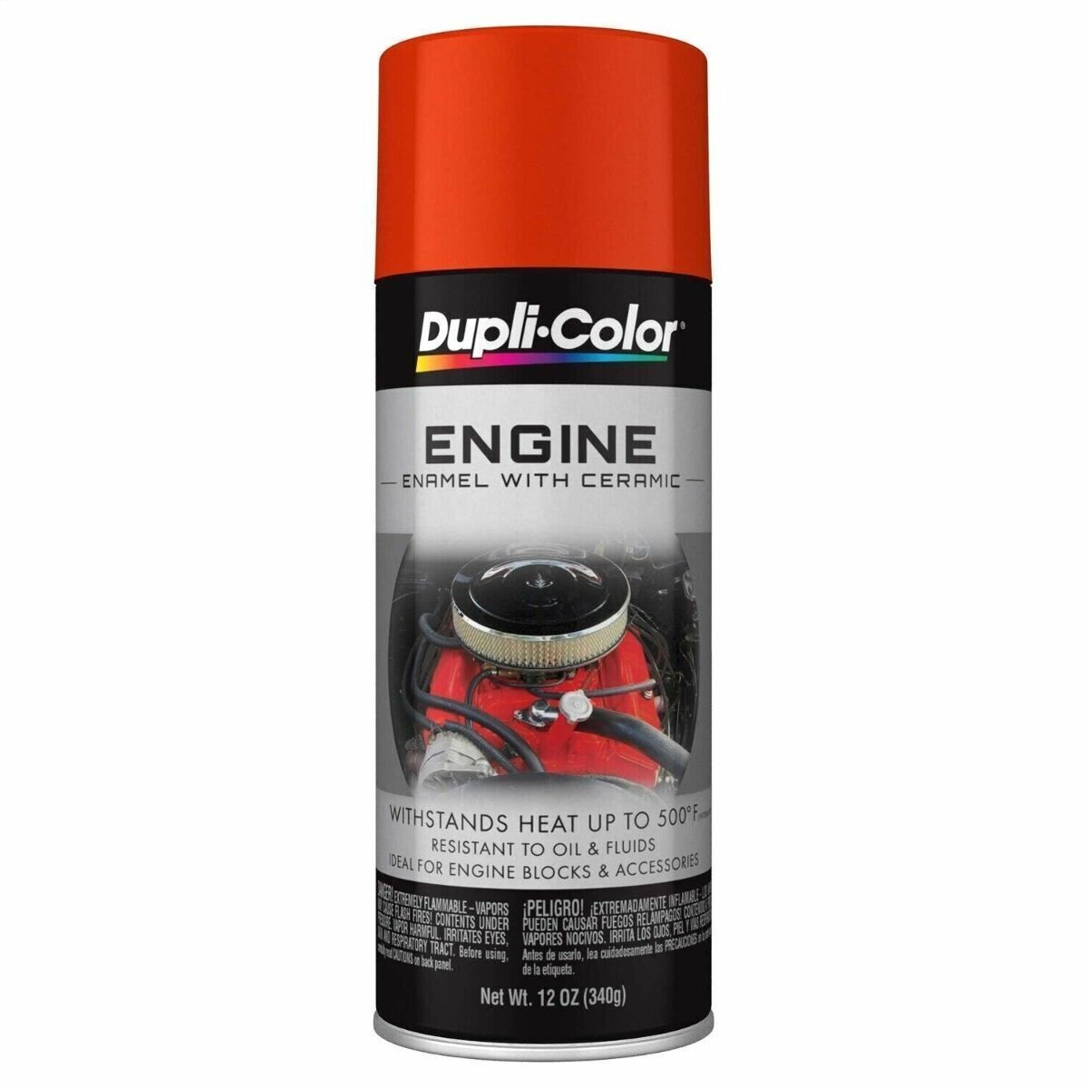 Dupli-Color Paint DE1620 Dupli-Color Engine Paint With Ceramic