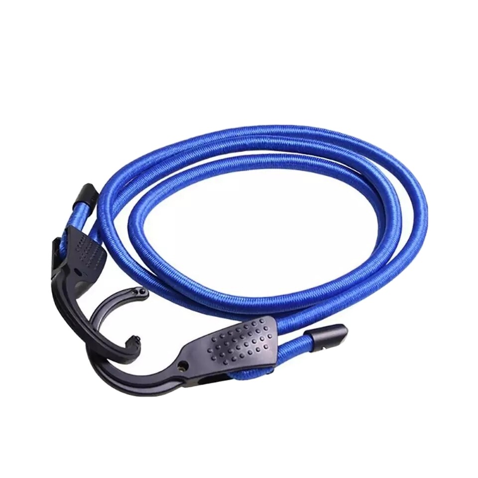 1.5M Outdoor Travel Car Luggage Fixing Rope Indoor Clothesline Elastic Cord Car