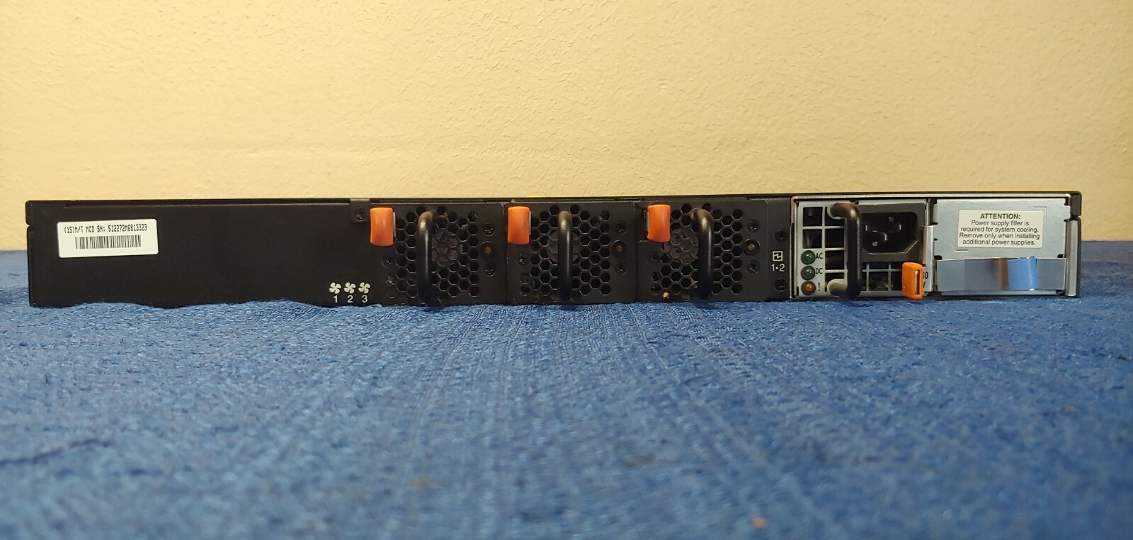 IBM Security XGS 3100 Server. 5122-72M