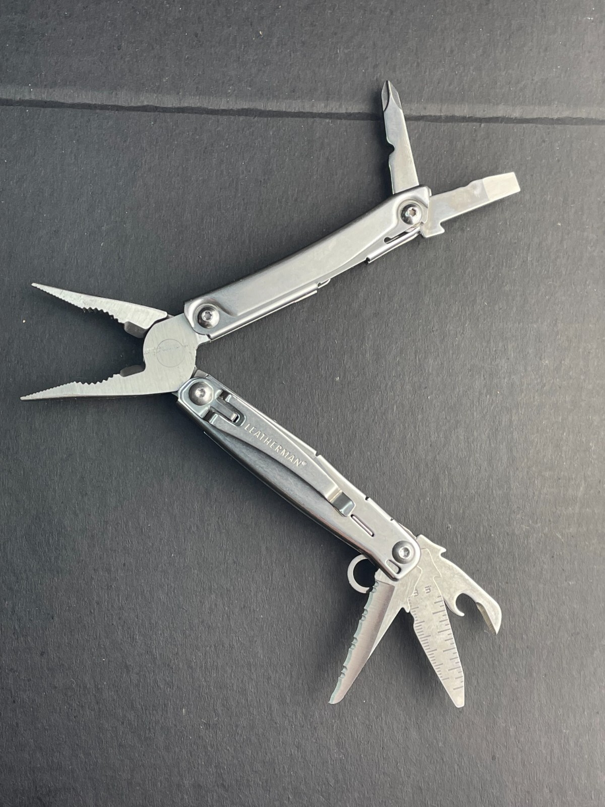 Leatherman Bolster Multi-Tool, Knife, Pliers