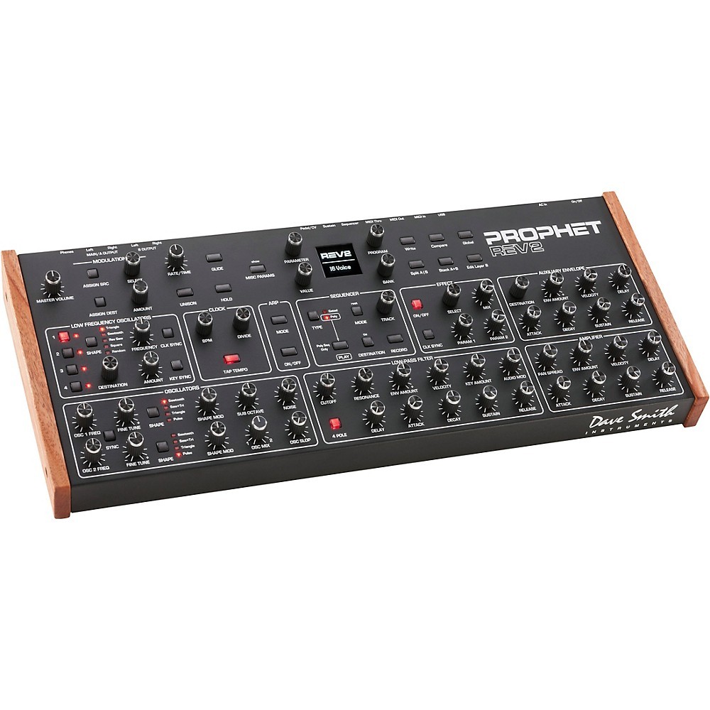 Dave Smith Instruments Prophet Rev2 Synthesizer Module 16 Voice