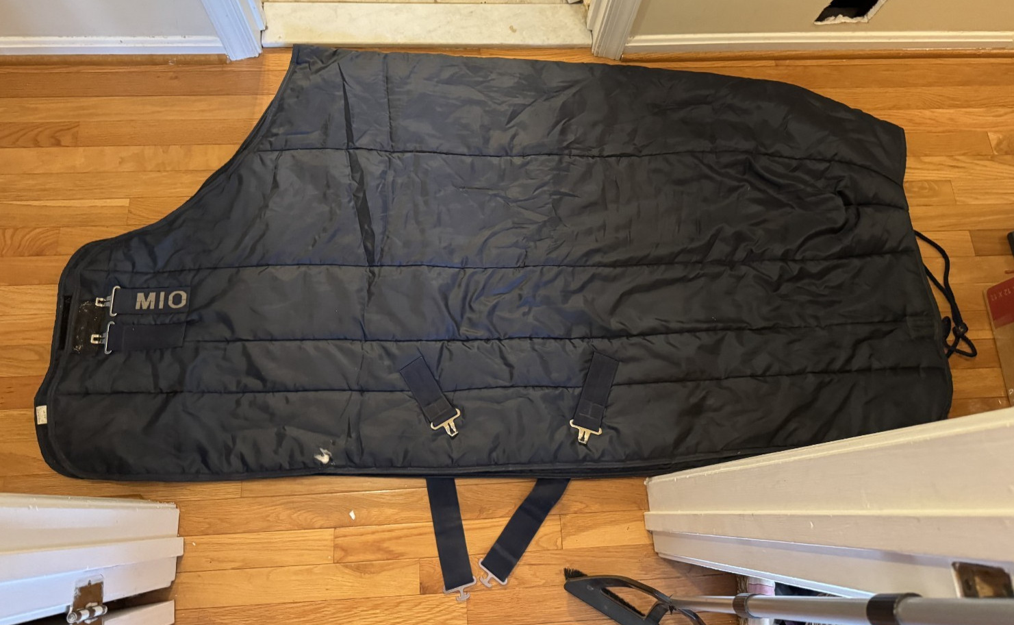 Lightly Used 66" 300g Horseware Mio Stable Blanket