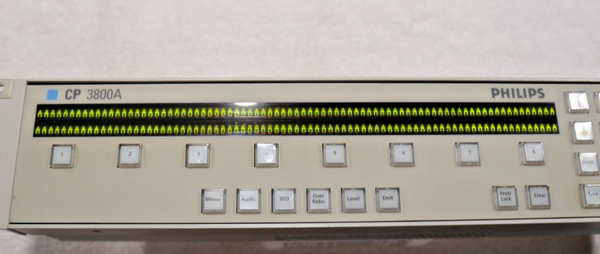 Philips CP3800A Router Matrix Panel for use with Philips Saturn and Pluto System