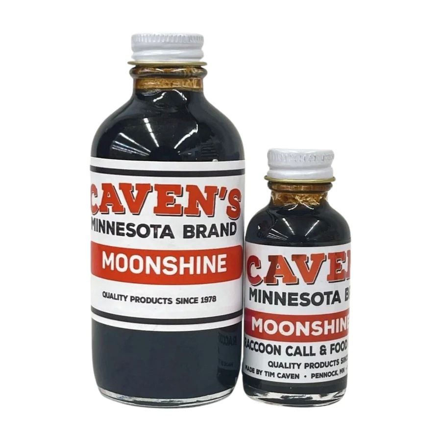 Moonshine Raccoon Call and Food Lure Caven's Lures Trapping Supplies