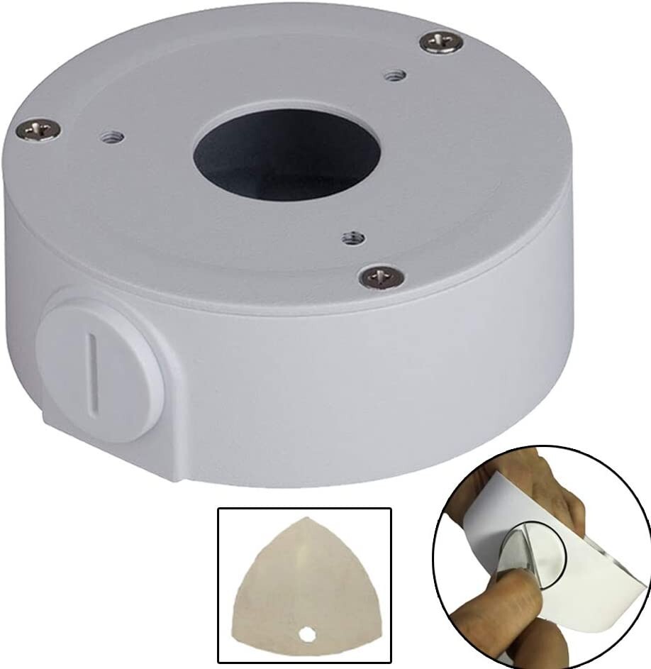 PFA134 WHITE Junction Box Mount for Bullet Camera IPC HFW1320S  HFW1420S