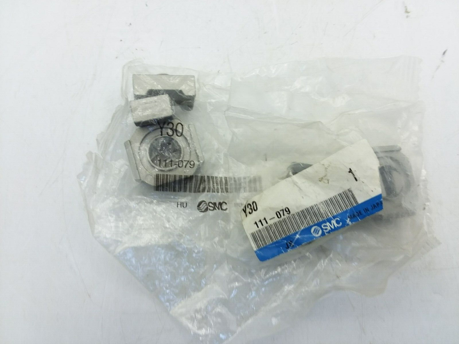 SMC Y30 DOUBLE KNUCKLE SPACER JOINT WITH PIN  3000 SERIES LOT OF 2 NIB