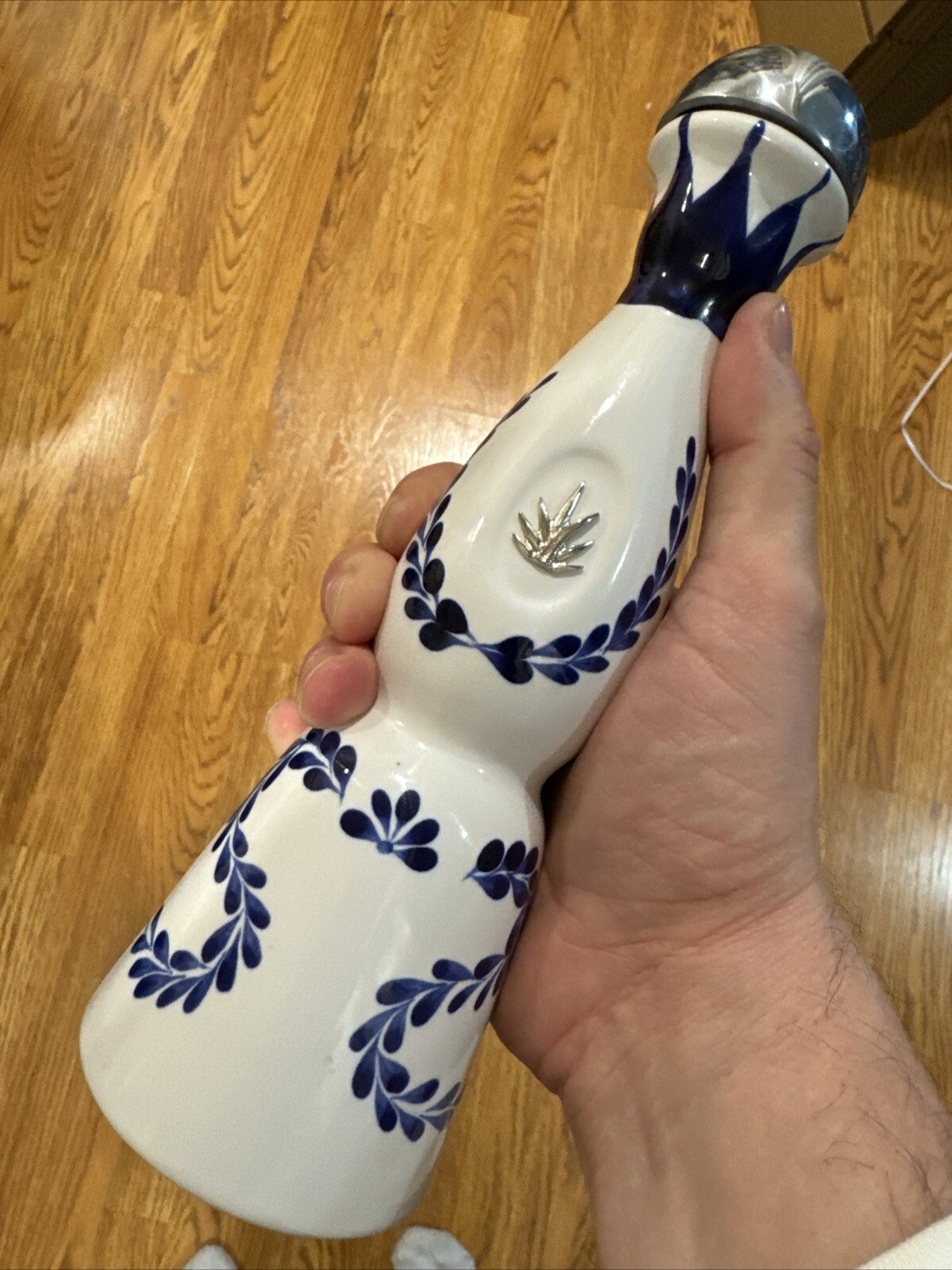 Rare Clase Azul Tequila Bottle- 200 ml Bottle (EMPTY)