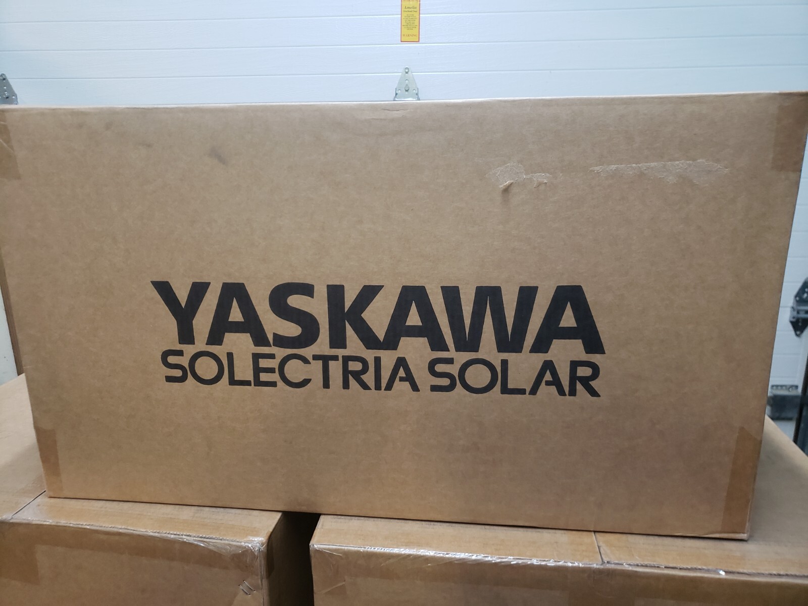 Solectria Solar Wirebox - H4 (Yaskawa) PVI-50-60TL- WIREBOX - H4 *NEW*