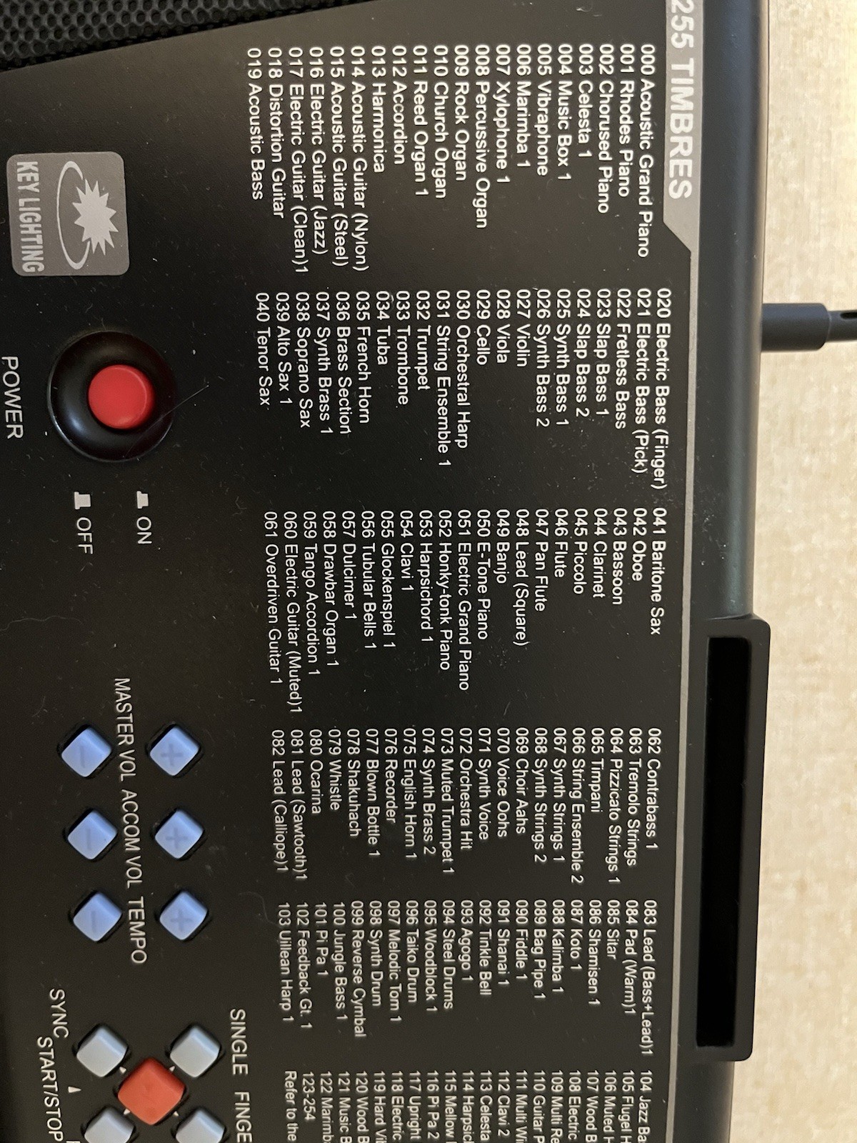 Best Choice Products 61- Key Electronic Teaching Keyboard With Light Up Keys
