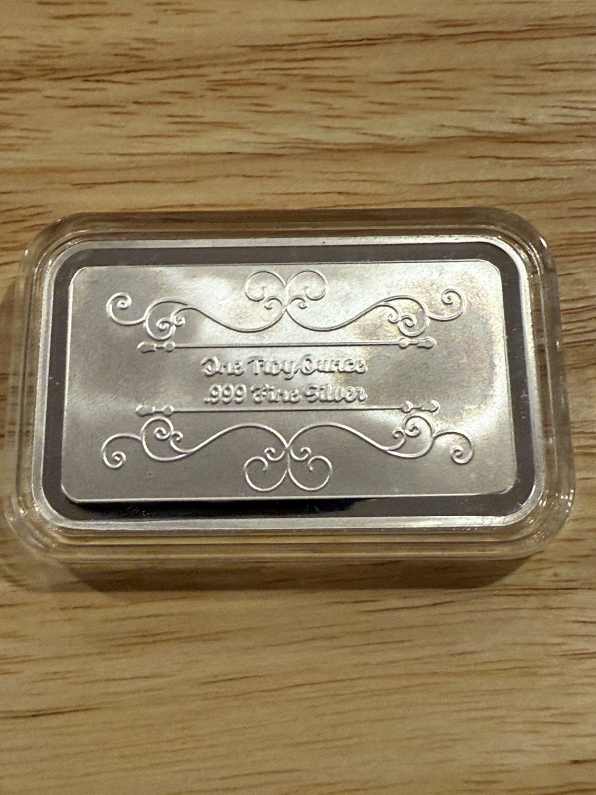Simpsons Homer Drinking Day Colorized 1 oz Silver Bar