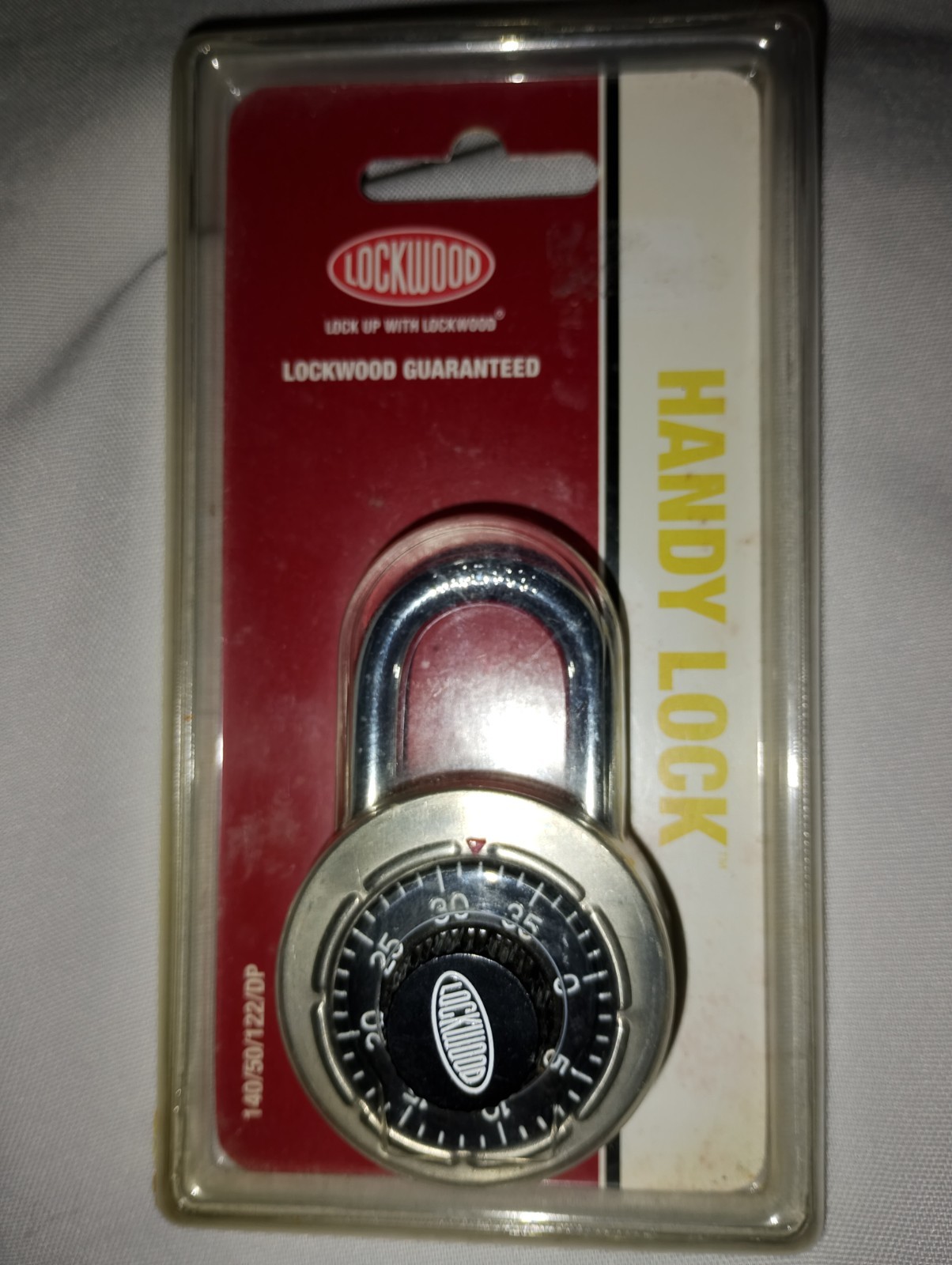 Lockwood Handy Lock Dial Padlock