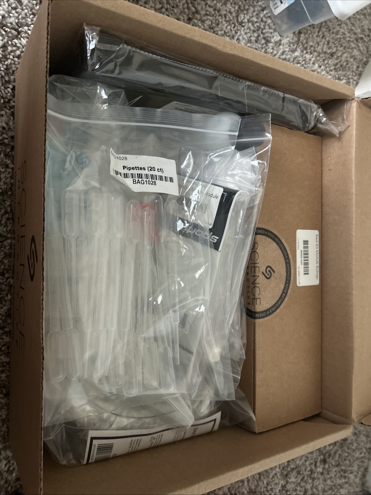 Science interactive group escience Lab kit - Biology LAB #KIT1466