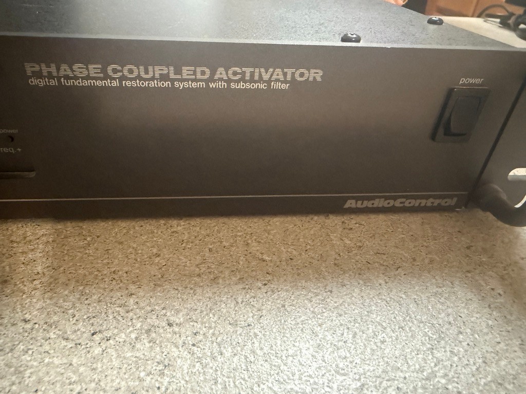 AudioControl PCA Phase Coupled Activator Bass Restoration Processor Tested