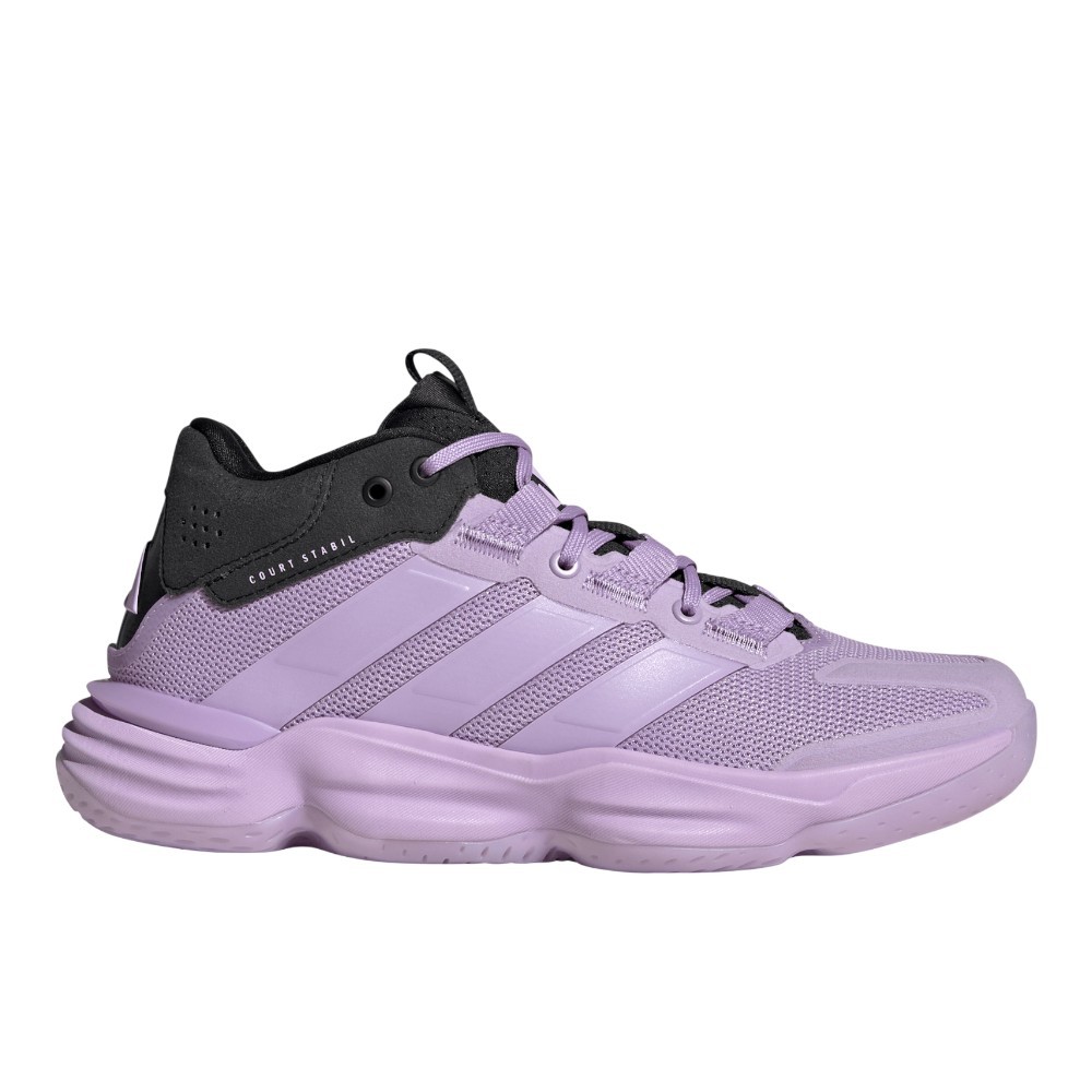 adidas Courtstabil Volleyball  Womens Purple Sneakers Athletic Shoes JP9832